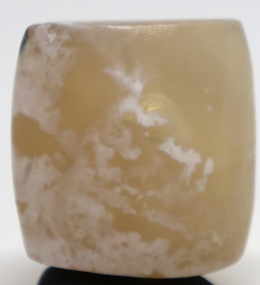 Genuine Ancient  Agate bactria Stone Bead in Good Condition