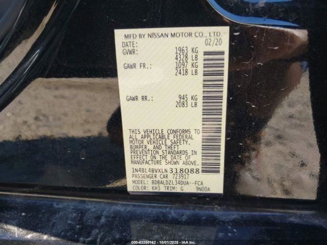Console Front Floor Fits 19-25 ALTIMA 5027009