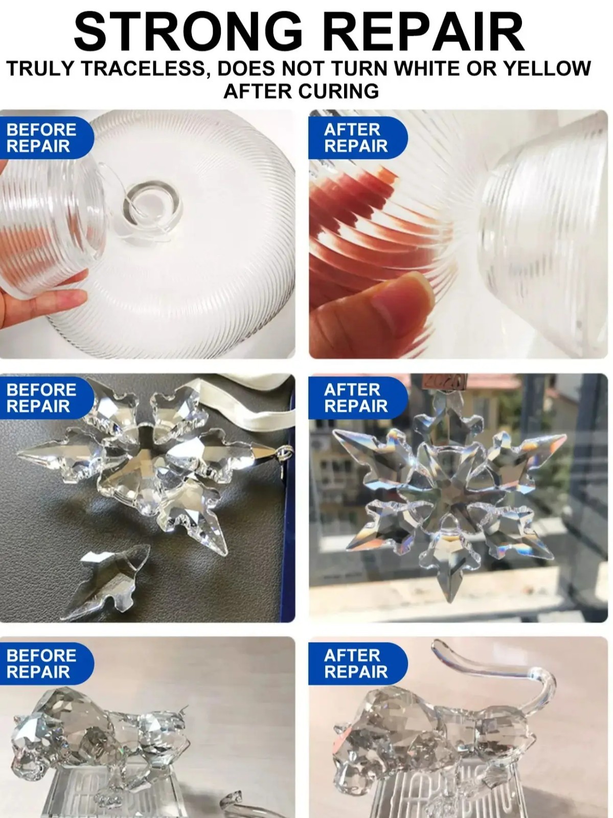 1 PC 20ml Instant Strong Super Glue Universal Fast Adhesive for Metal Plastic