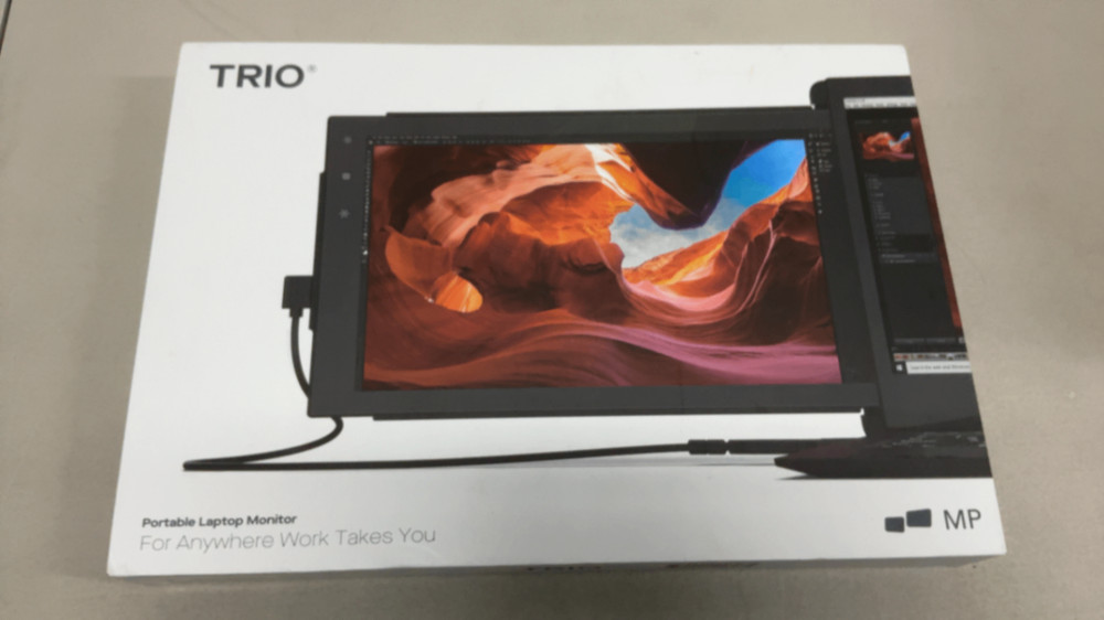Trio Slide Out Display Adapter for Laptops