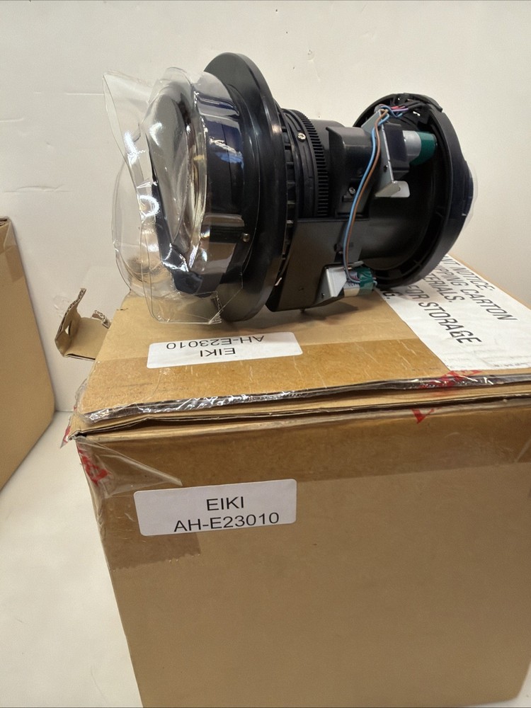 EIKI AH-E23010 Projector Lens, Power Zoom & Focus, Long Zoom