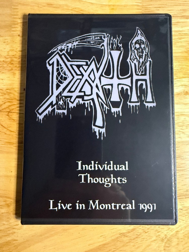 Death - Spritual Symbolic Perseverance - Live DVD Bulk LOT of 6 Chuck Schuldiner