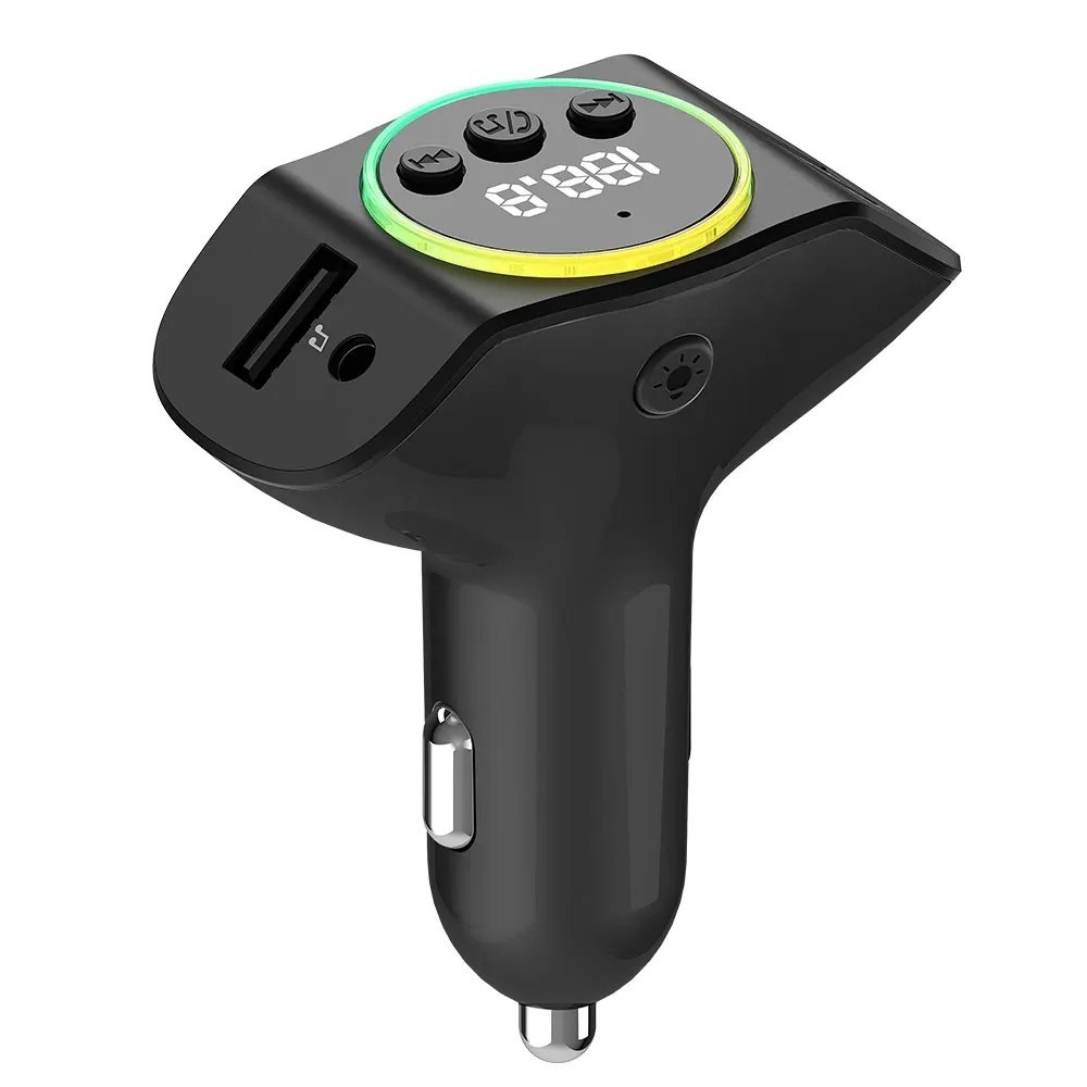 PD30W+QC3.0 Bluetooth 5.3 Car MP3 Player FM Transmitter Wireless Handsfree