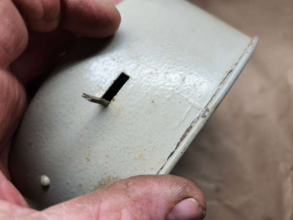 Vintage Wittnauer Wall Stop Watch