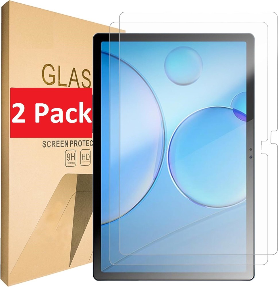 2X Tempered Glass Screen Protector For Doogee T10 Plus Android Tablet 2023 10.5"