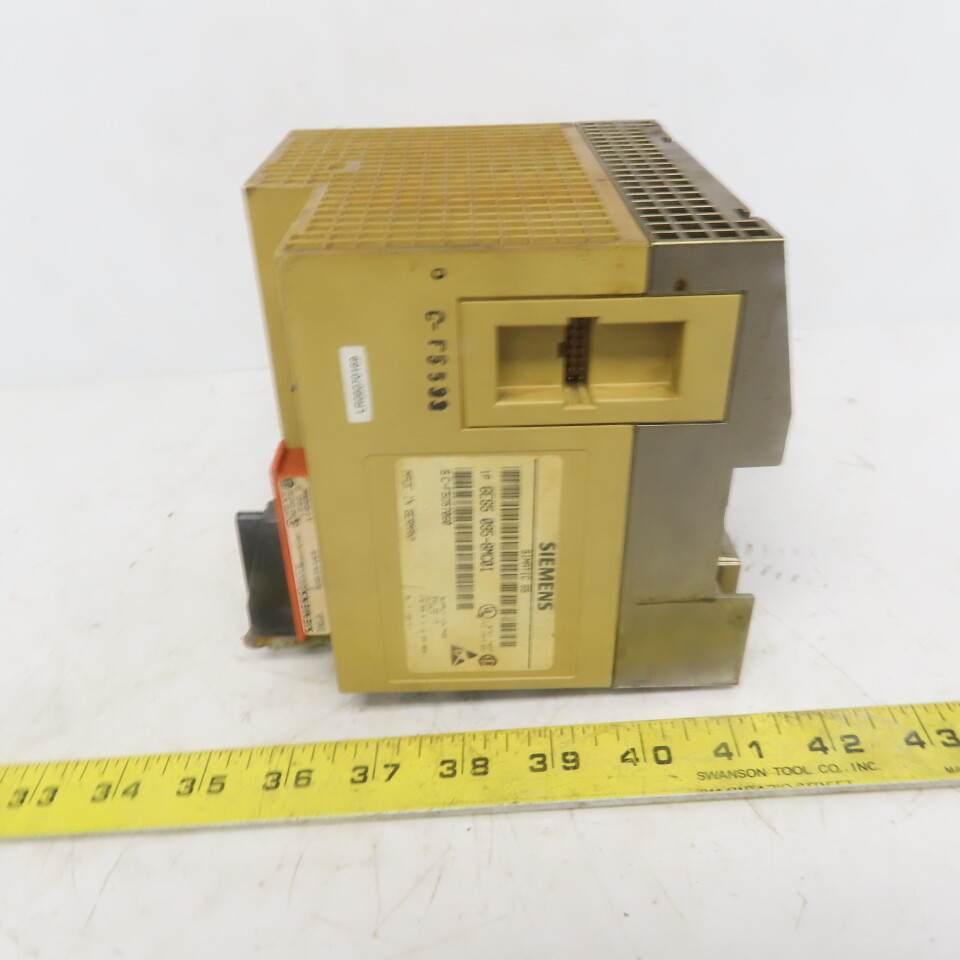 Siemens 6ES5 103-8MA01 Simatic S5-95U CPU Processor 24VDC Input 1A