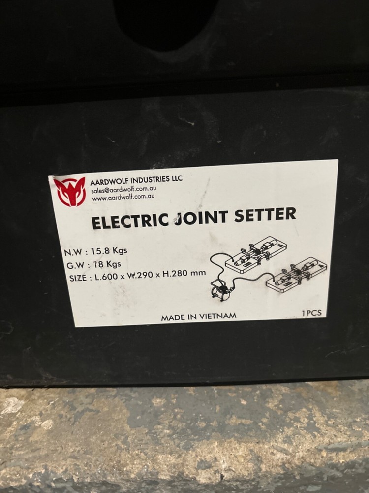 Ardwolf Industries Electric Joint Setter