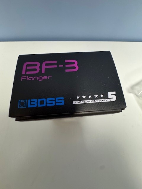Boss BF-3 Flanger Pedal