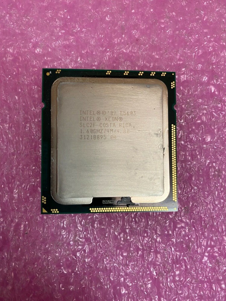 SLC2F Intel Xeon E5603 2.0GHZ CPU PROCESSOR