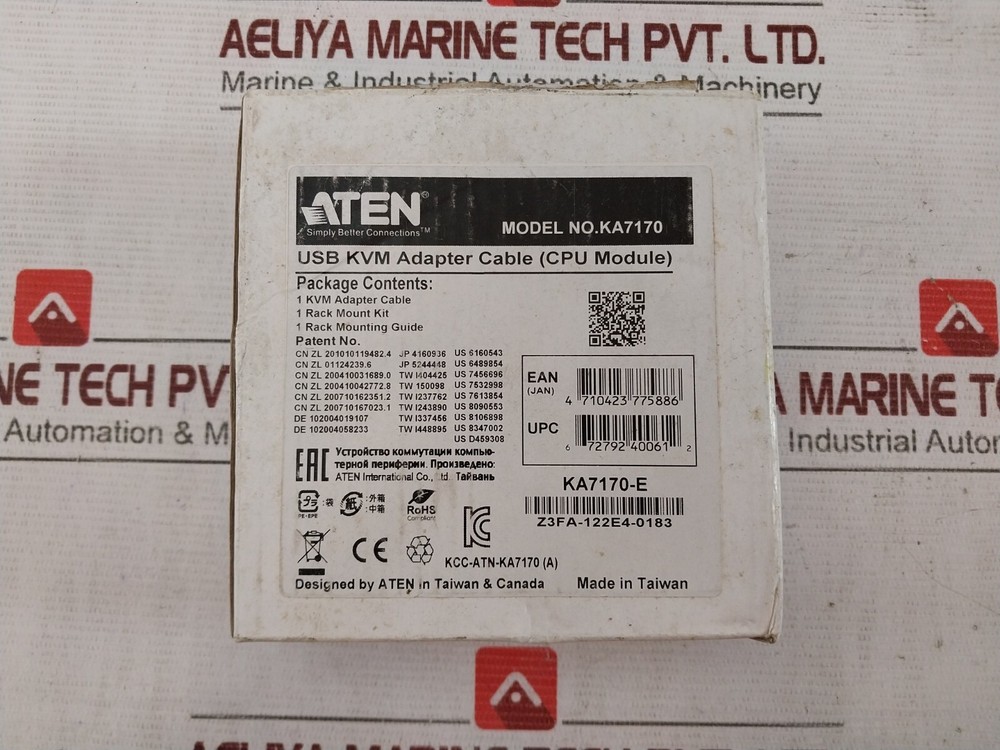 Aten KA7170 USB KVM Adapter Cable (CPU Module)