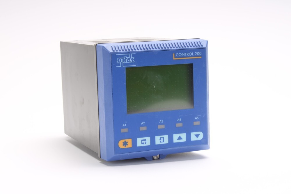 Optek C221 Control 200 Conductivity Controller - Fair Condition