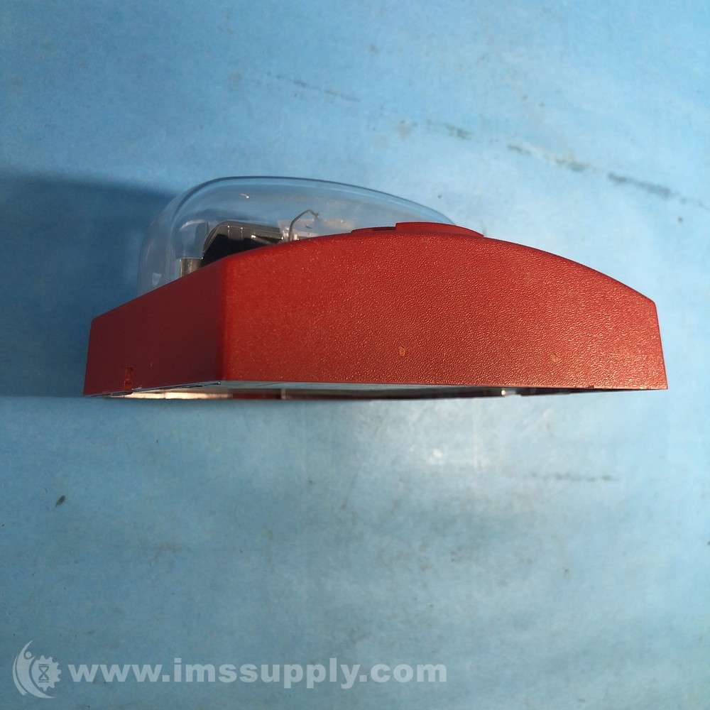 Simplex 4906-9127 Multi-Candela Horn Strobe, Red USIP