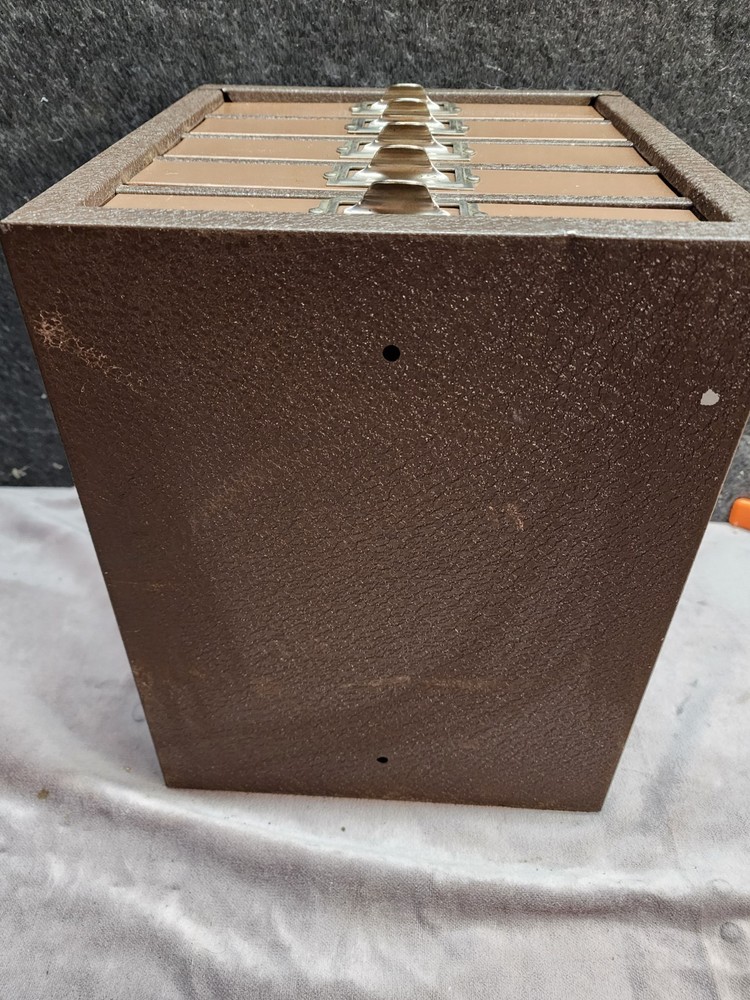 Kennedy 5-D Machinist Hardware Box