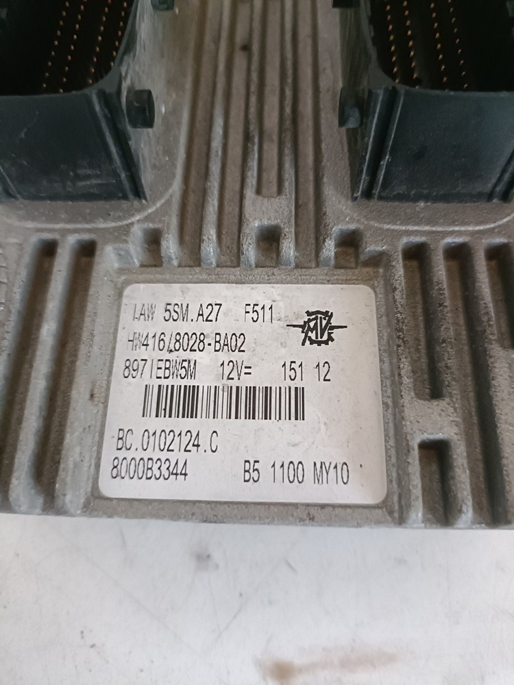 Engine control unit MV Agusta Brutale 1090 Rr 8000b3344