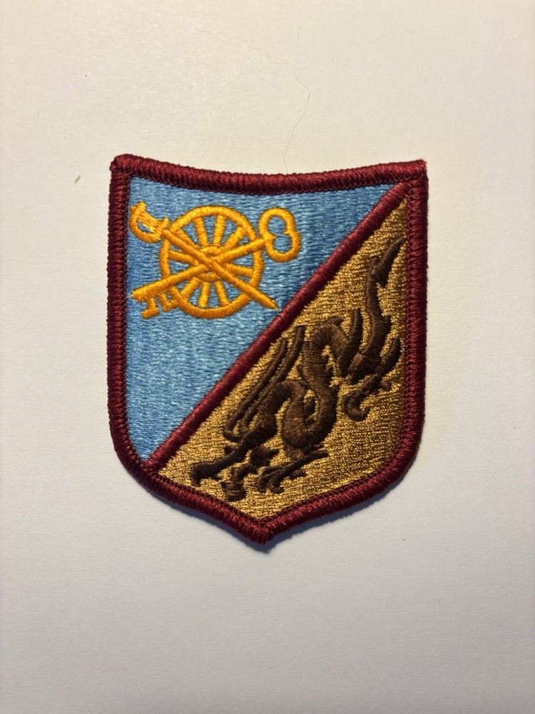 23rd Quartermaster Command U.S. Army Shoulder Patch Insignia