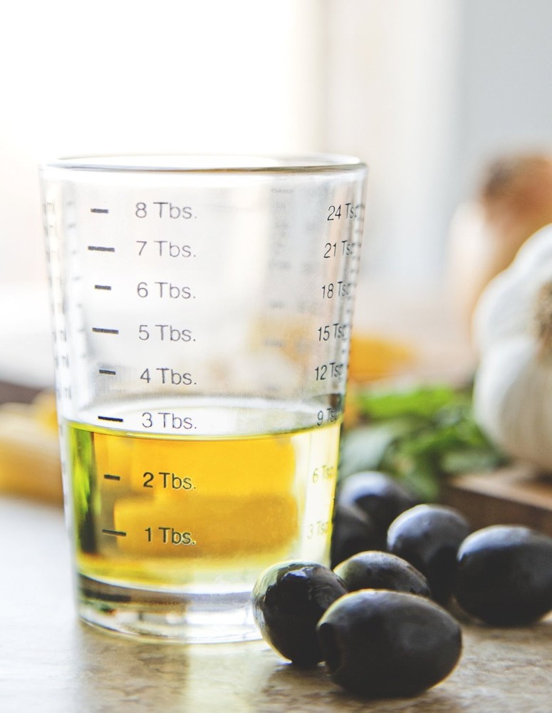 Fox Run 4-Ounce Mini Measuring Glass (2-Pack)