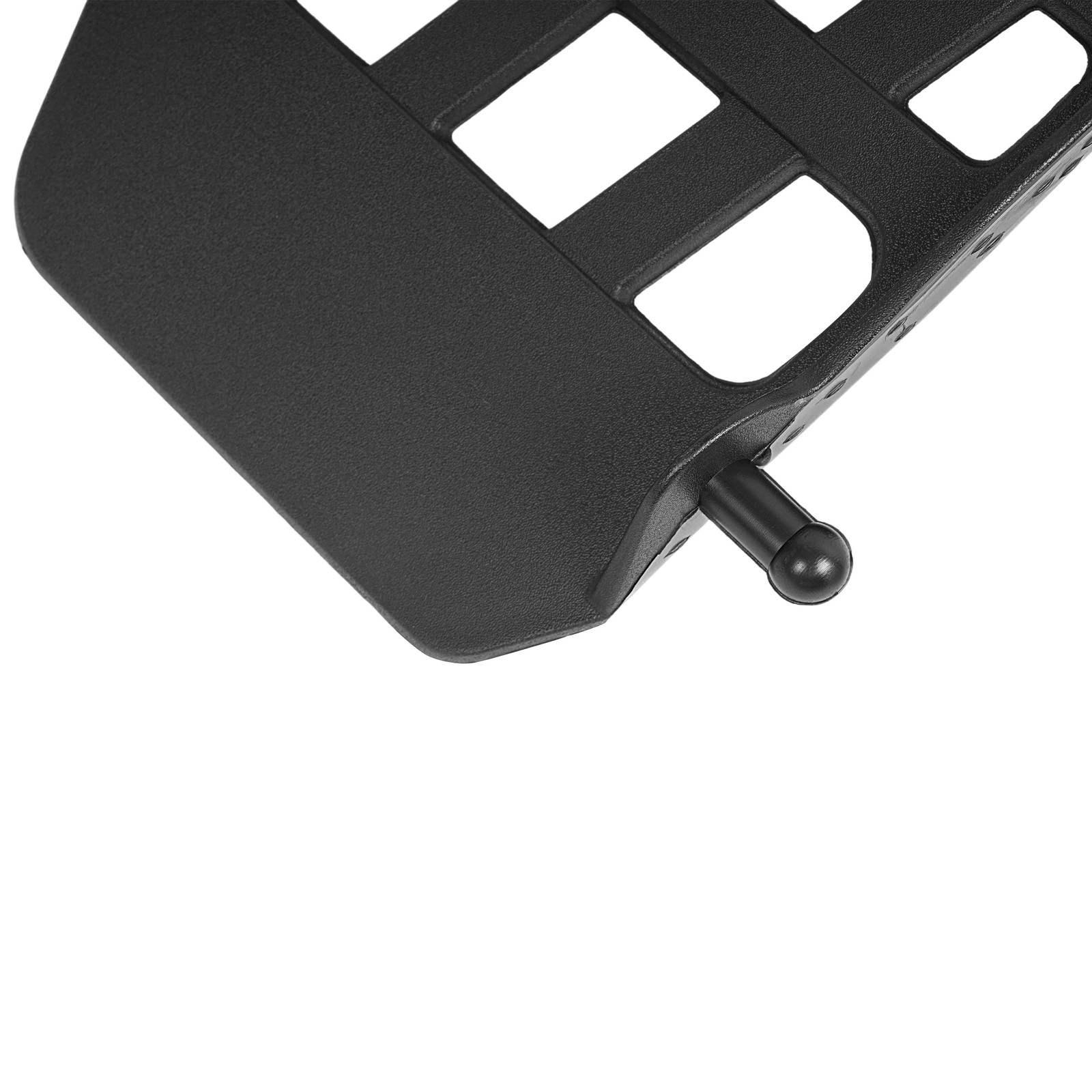 L&R Rear Heel Guards Fender Flaps Pegs For Yamaha Blaster 200 YFS200 1990-2006