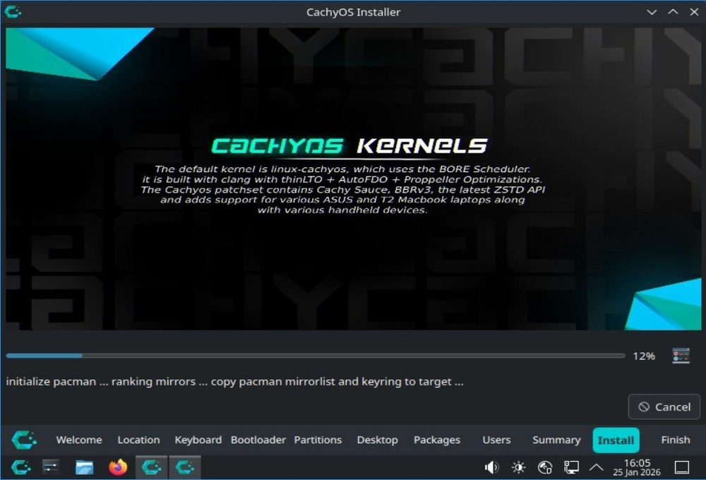 Chachy OS 2026 – Bootable DVD – Modern, Customizable, Powerful Gaming OS