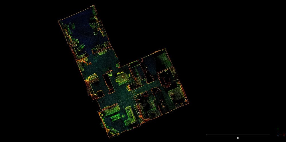 FJD Trion P1 Lidar Scanner