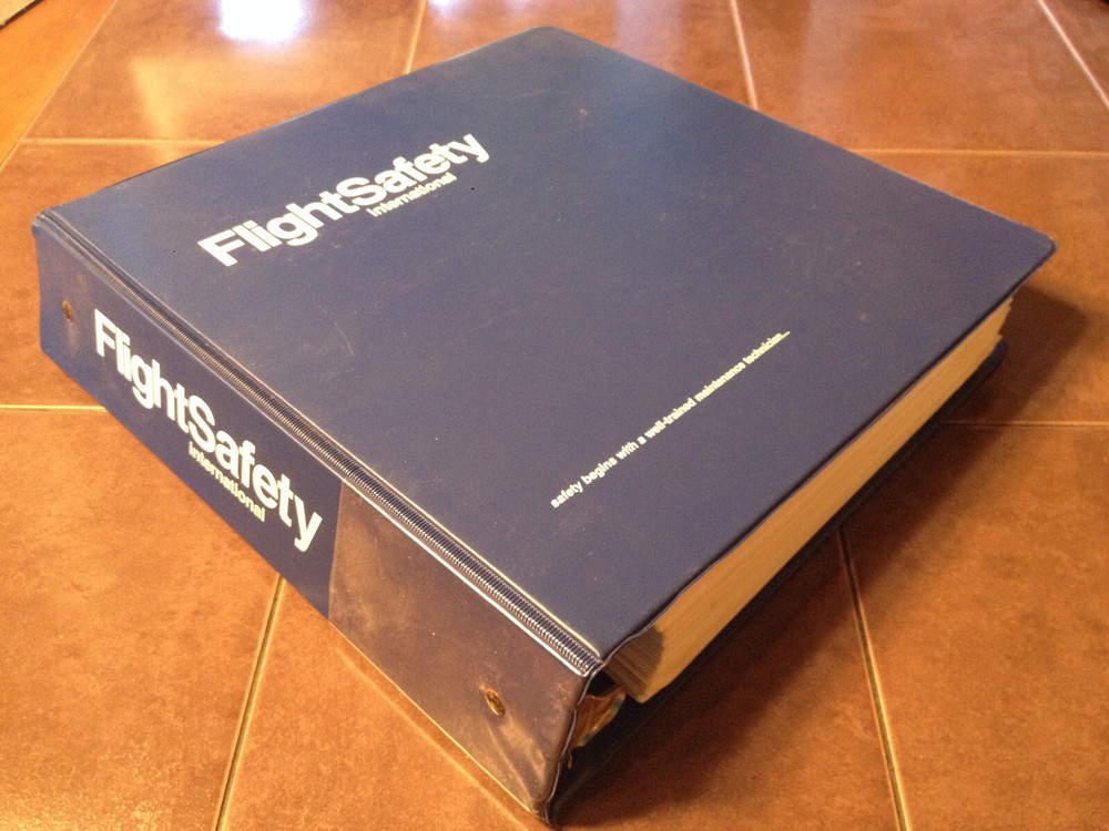 CitationJet 525 Maintenance Training Manual.