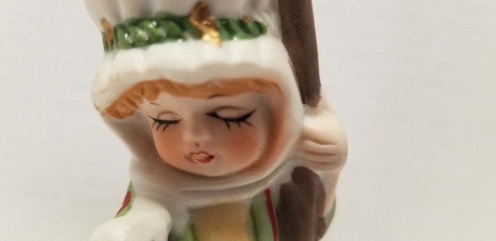 NATIVITY SHEPHERD BOY BELL 4.5" TALL