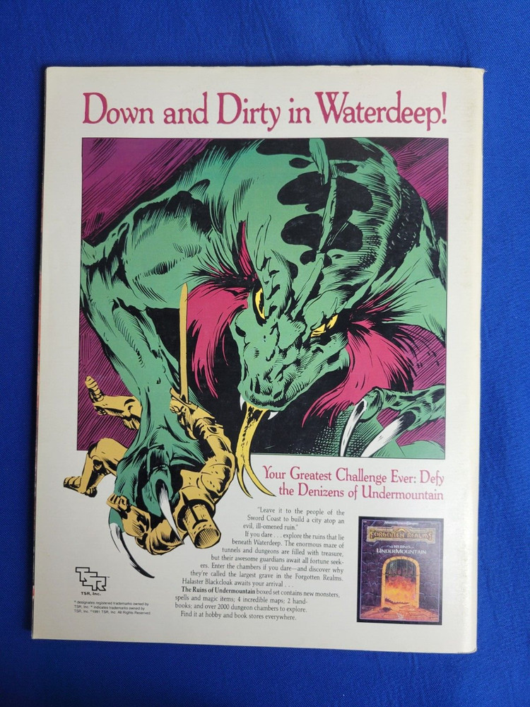 Dragon Magazine Issue #166