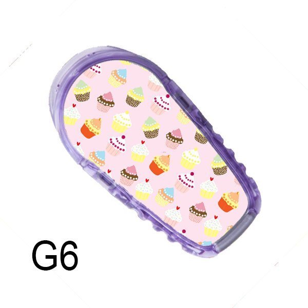 Sticker for Dexcom G6 Sticker (Receiver + Transmitter) - Diastic Cupcakes