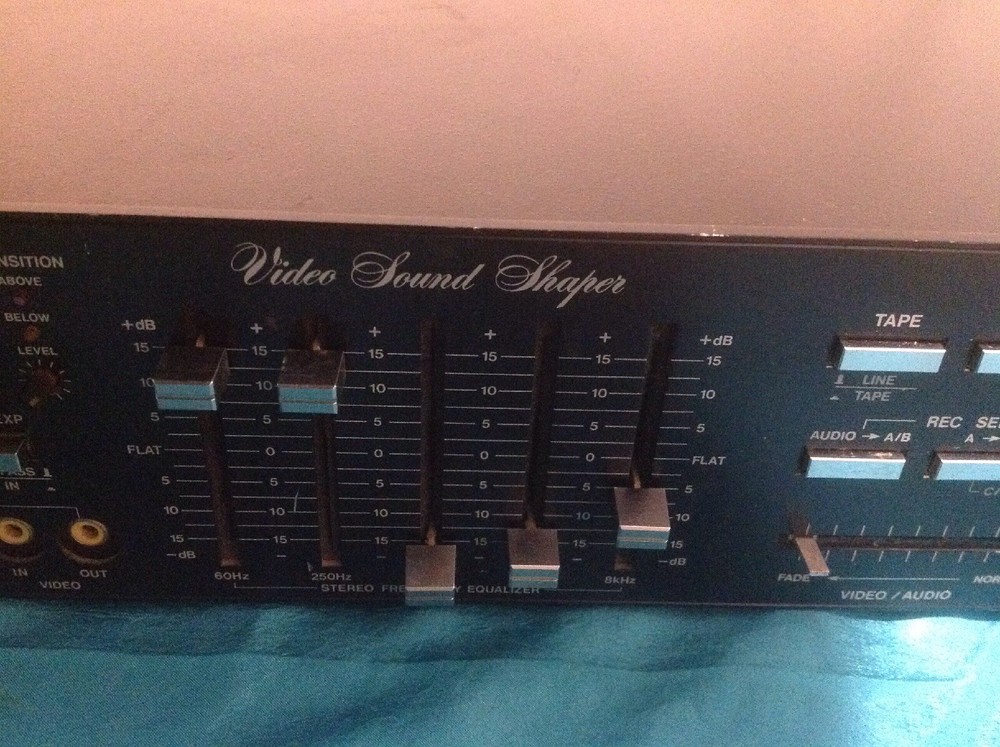 ADC Video Processor Video Sound Shaper VSS-2