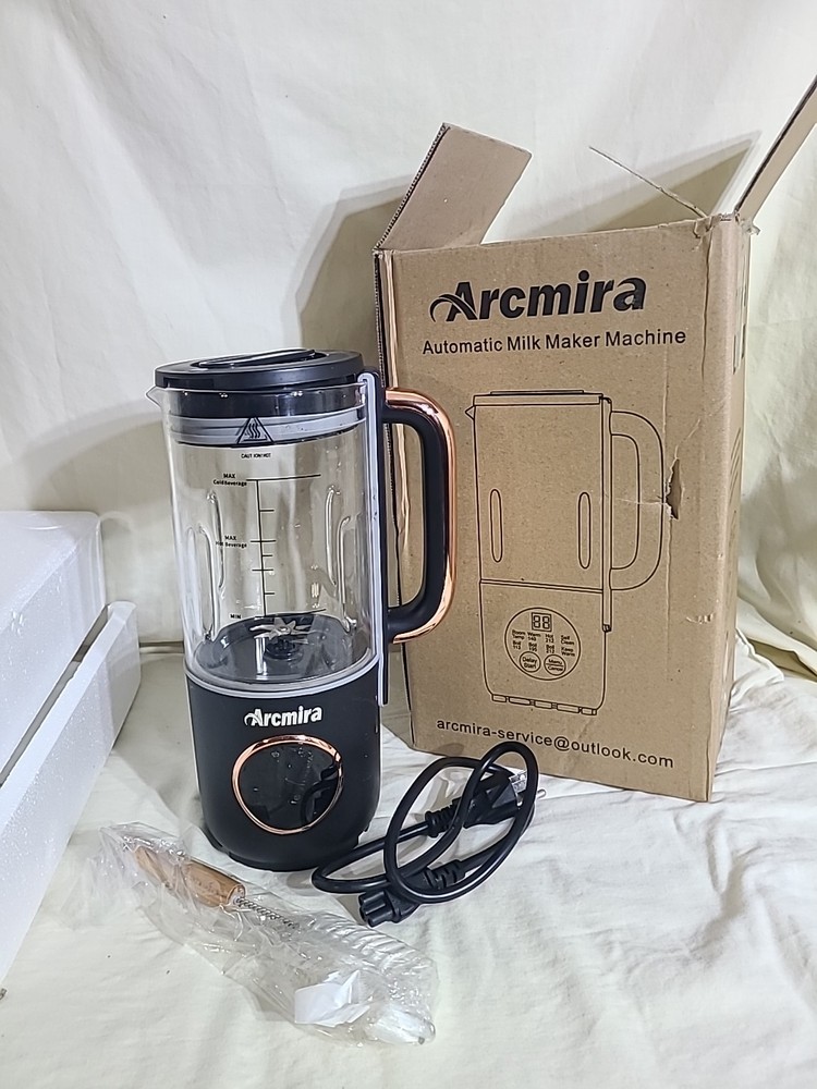 Arcmira PB106 600W Adjustable Speed Setting Automatic Milk Maker Machine
