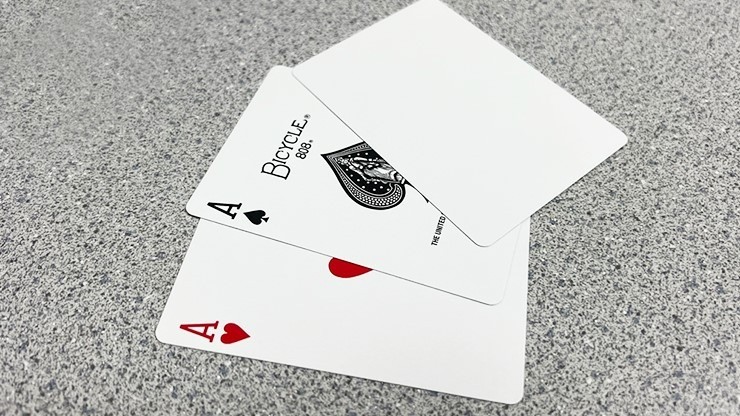 Double (Mirror) Face Deck (Same Card on Both Sides)
