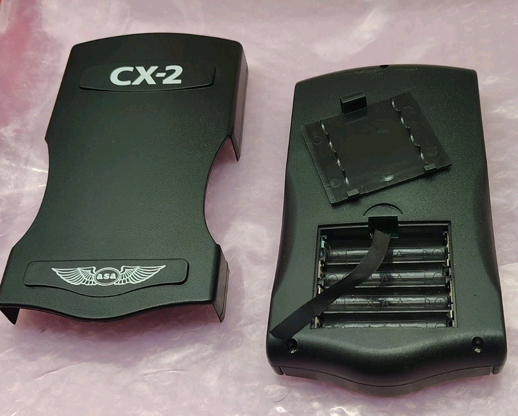 Air Classics ASA-CX-2 Pathfinder Flight Planning Computer w Cover ~ CX2