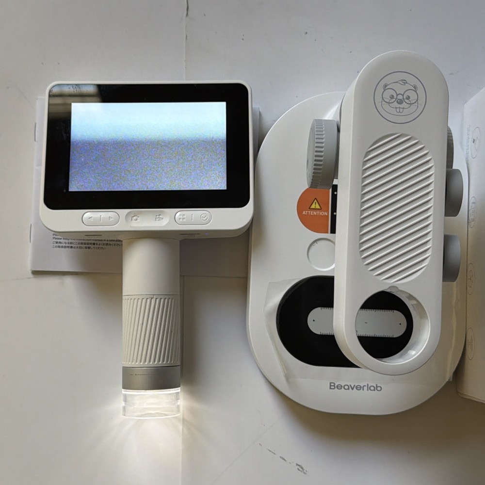 Beaverlab Smart Microscope Darwin M2 100X-1600X Digital Handheld 4.0" Screen