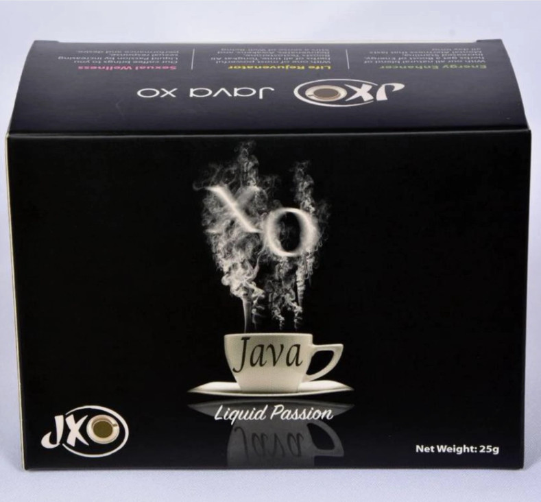 1 X AUTHENTIC Coffee JAVA XO Coffee Herb Men Boost Energy Performance 10's