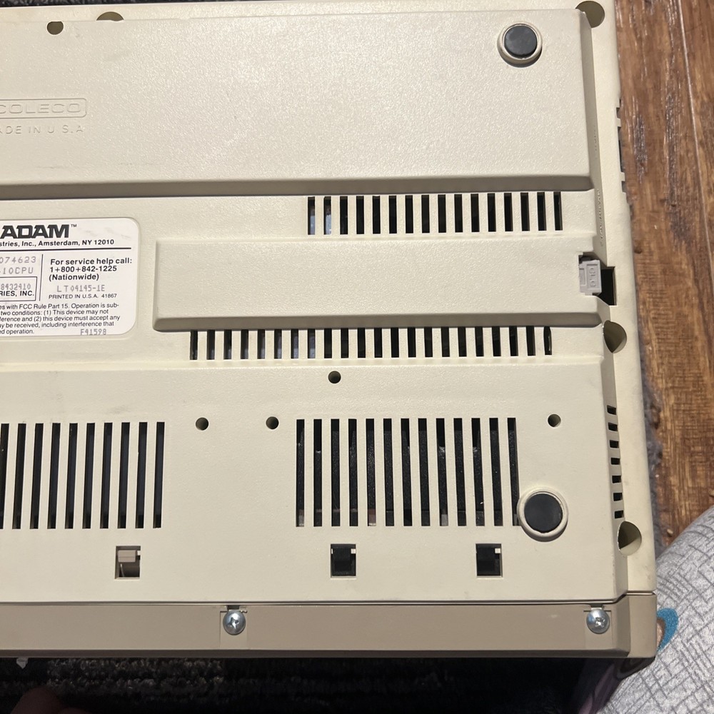 Adam Colecovision Family Computer Memory Console Untested TAKING OFFERS