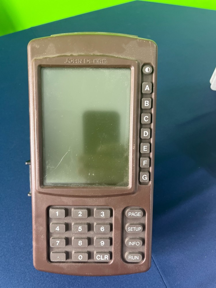 John Deere Brown Box with mobile processor and cabling