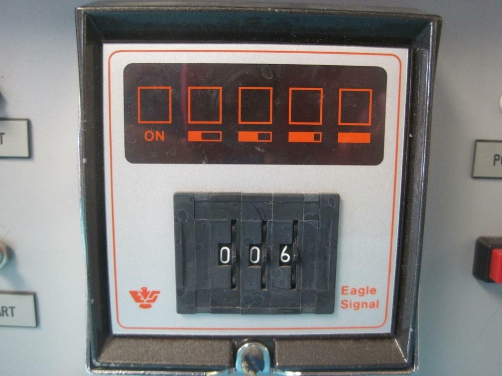 Solar Light Co. UV Light Simulator Timer Model ESD-I Tested Working Used