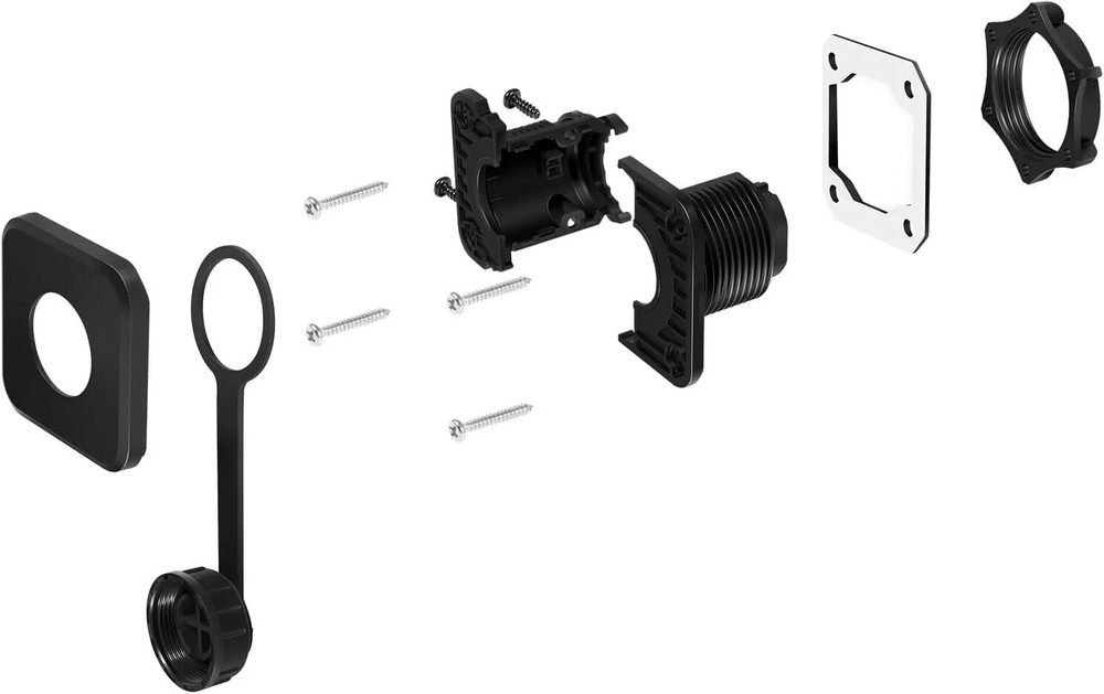 Bulkhead Connector Kit is a Connection Solution for Penetrate Panel or Bulkheads