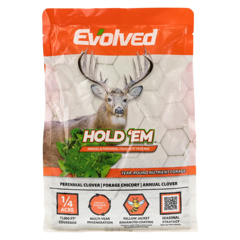 Evolved Hold'Em Seed ~ 2 lb ~ FREE SHIPPING