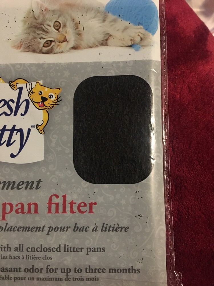 Fresh Step Kitty Litter Box Pan Filter. NEW