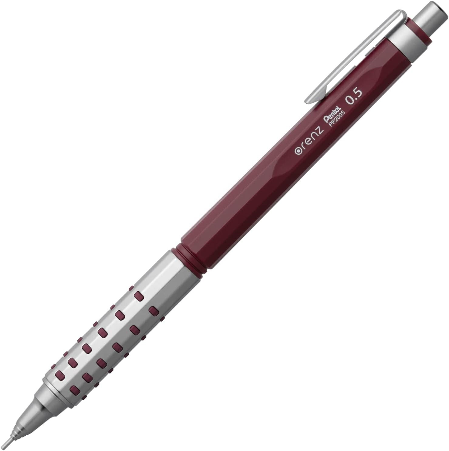 Pentel, Orenz AT 0.5mm, Dark Red, Mechanical Pencil