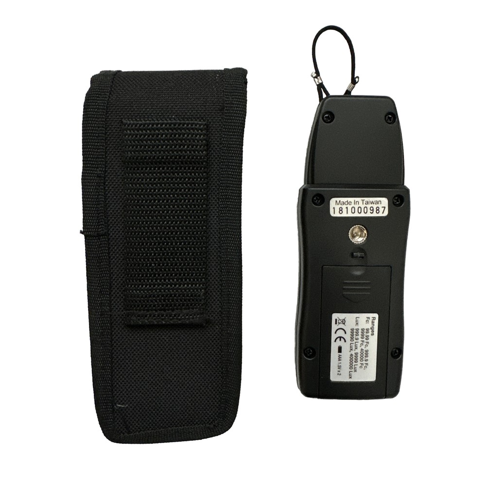 Extech LT40 LED Light Meter With Carrying Case High Accuracy Device