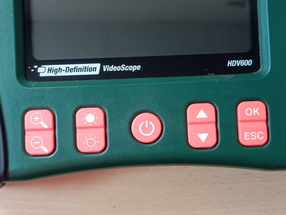 Extech Instruments / High Definition VideoScope / HDV600