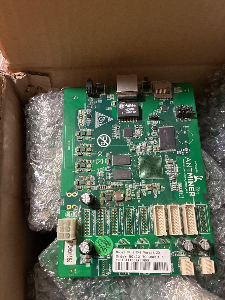 Bitmain Antminer S9 Control Board Ctrl_C41