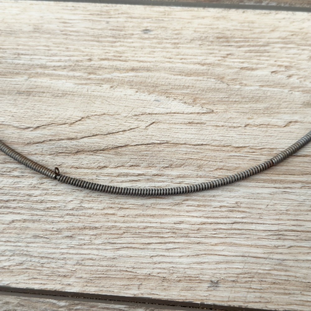Vintage Original Simplex Clock Glass Retaining Ring Spring For 10" Wall Clock