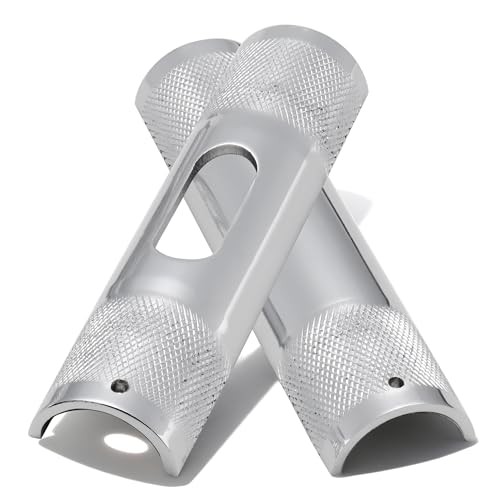 Handlebar Riser Adapter handlebar shim changing mounting diameter from 1 Chrome