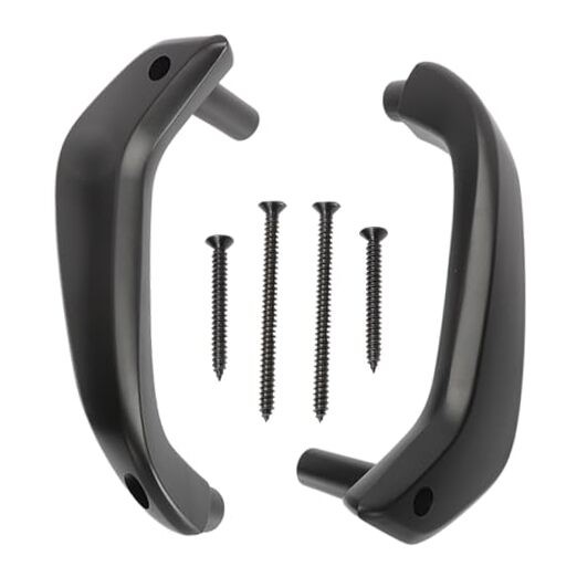 2PCS Interior Inside Door Pull Handle Driver and Passenger Side Compatible