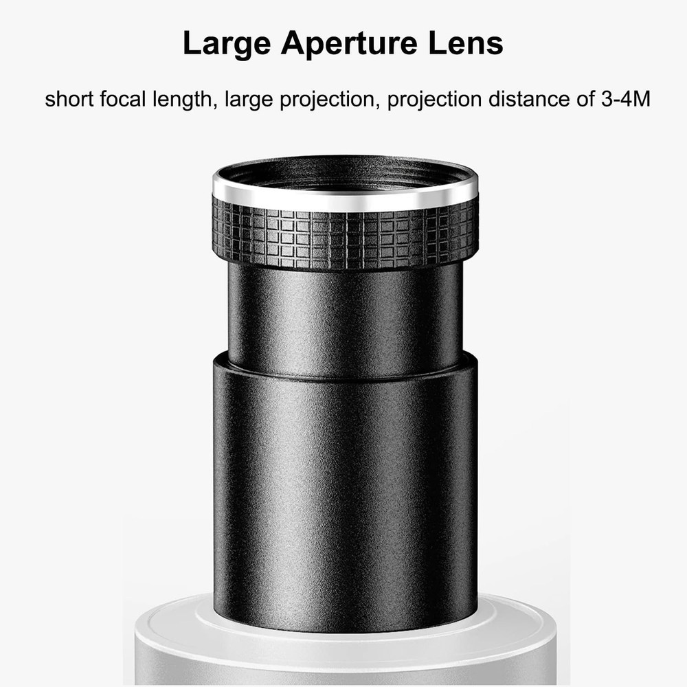 Optical Bowens Mount Projector Attachment Spotlight Conical Snoot...