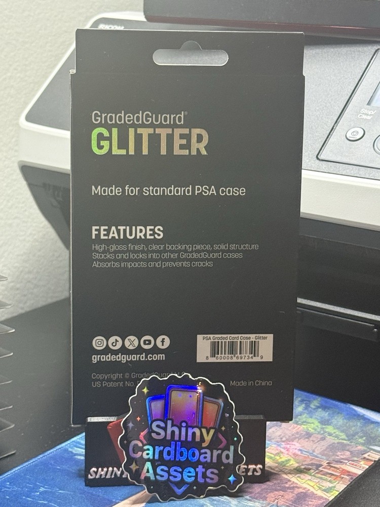 GradedGuard PSA Limited Edition GLITTER