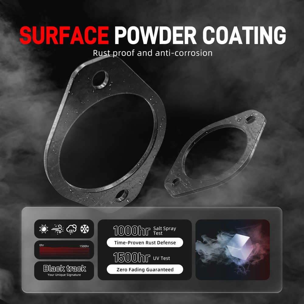 Rear Shock Top Mount Bracket Complete Kit 10mm For BMW E46 E30 E36 Z3 Z4