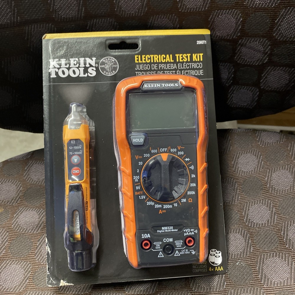 Klein Tools Electrical Test Kit # 25kit1